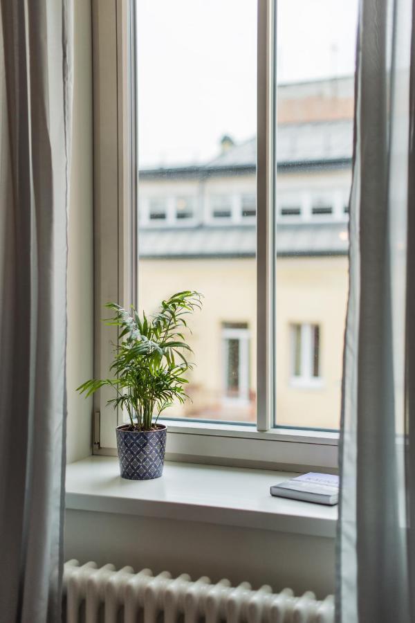 Stylish Apartment In The Heart Of Kaunas Old Town Exterior foto