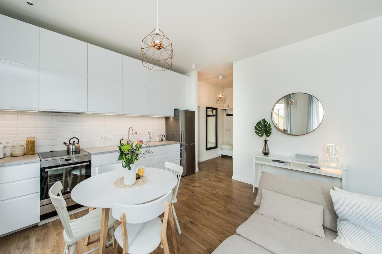 Stylish Apartment In The Heart Of Kaunas Old Town Exterior foto